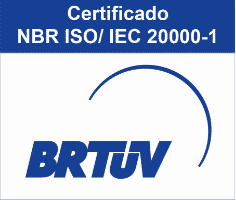 Certificado NBR ISO 20000-1